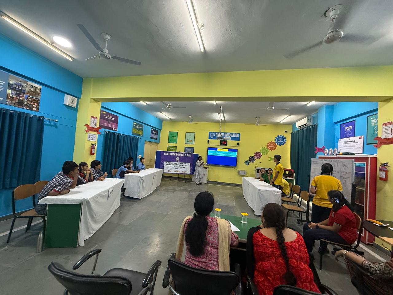Inter-School Air Force Quiz Competition