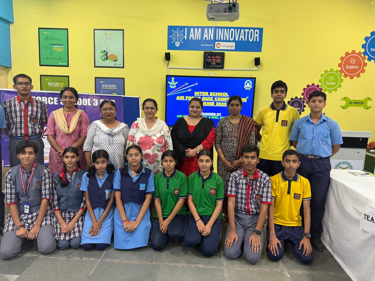 Inter-School Air Force Quiz Competition