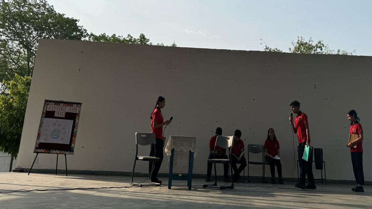 Skit on World Environment Day