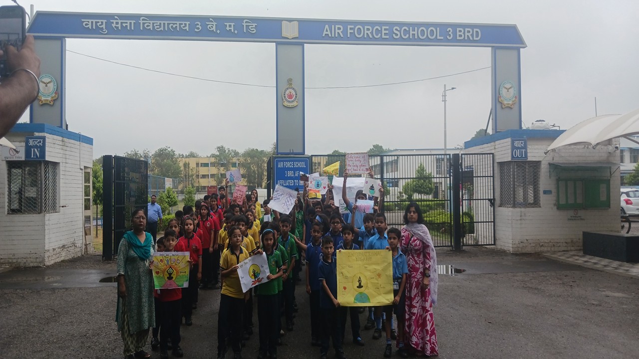 Rally on International Day of Yoga