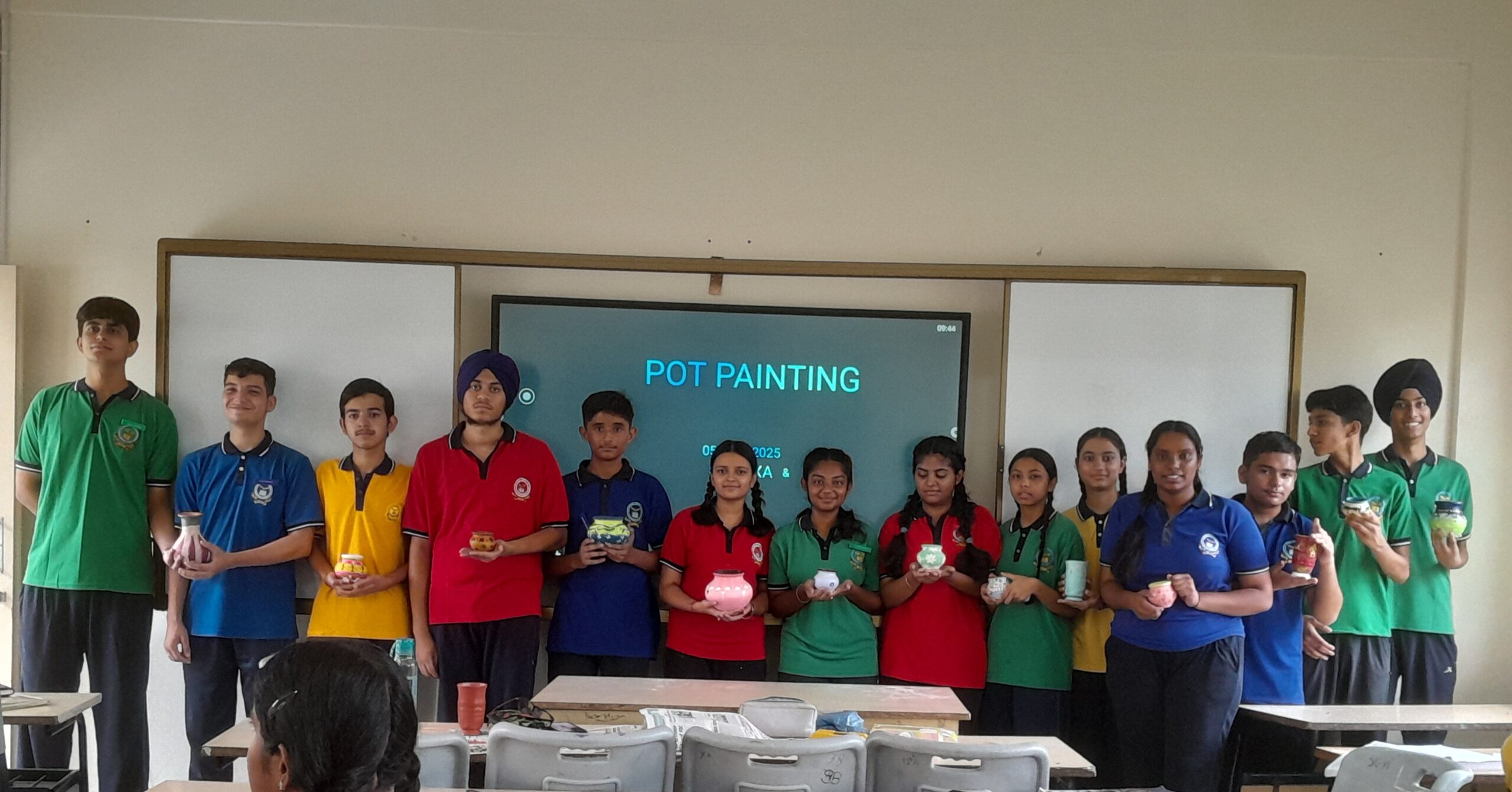 Pot Making Activity