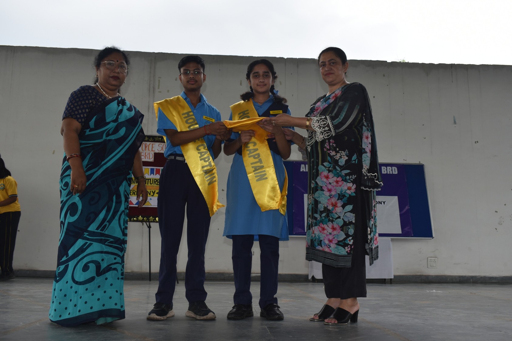 Investiture Ceremony